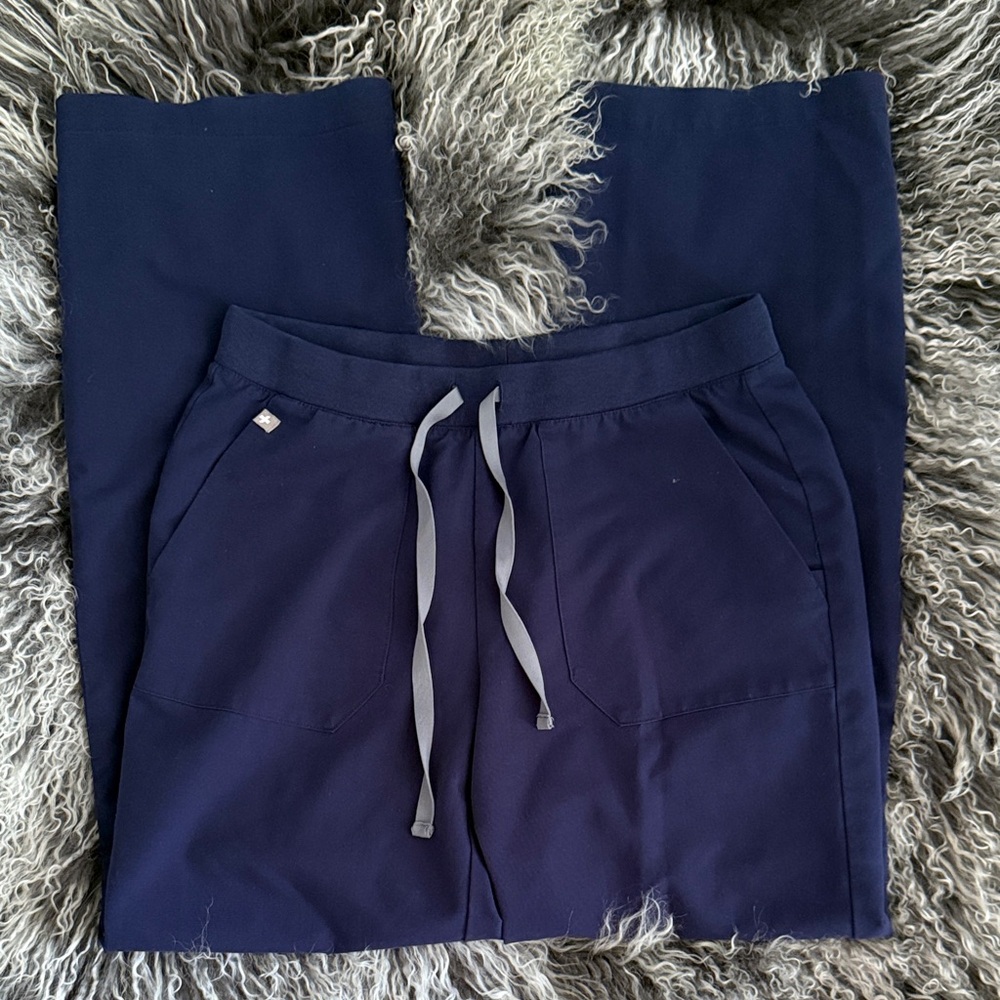 Figs Women's Deep Blue Scrub Pants